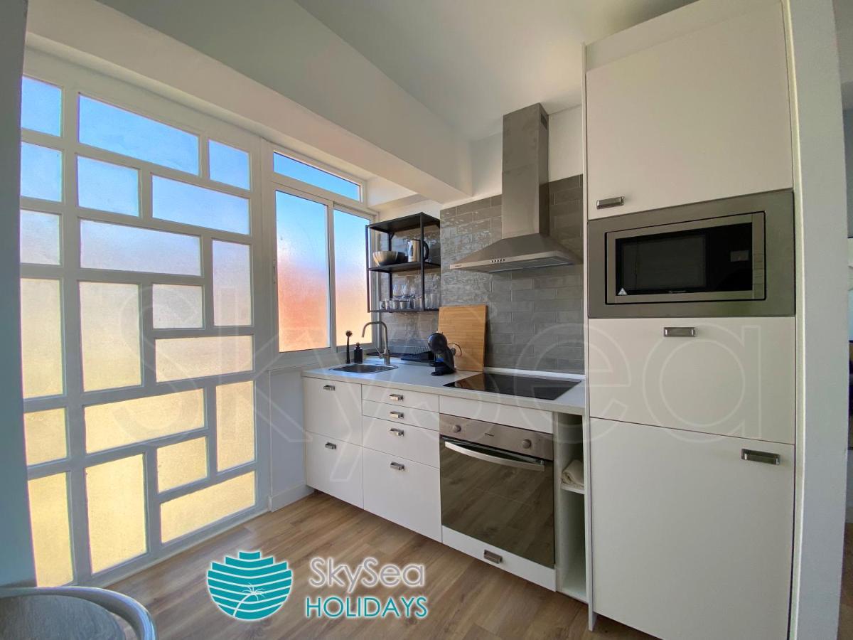 Skyseaholidays Torremolinos Centro Leilighet Eksteriør bilde