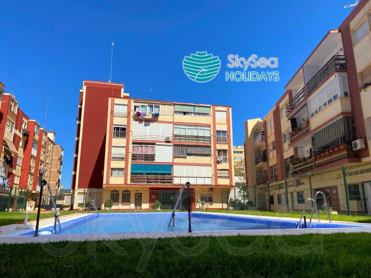 Skyseaholidays Torremolinos Centro Leilighet Eksteriør bilde