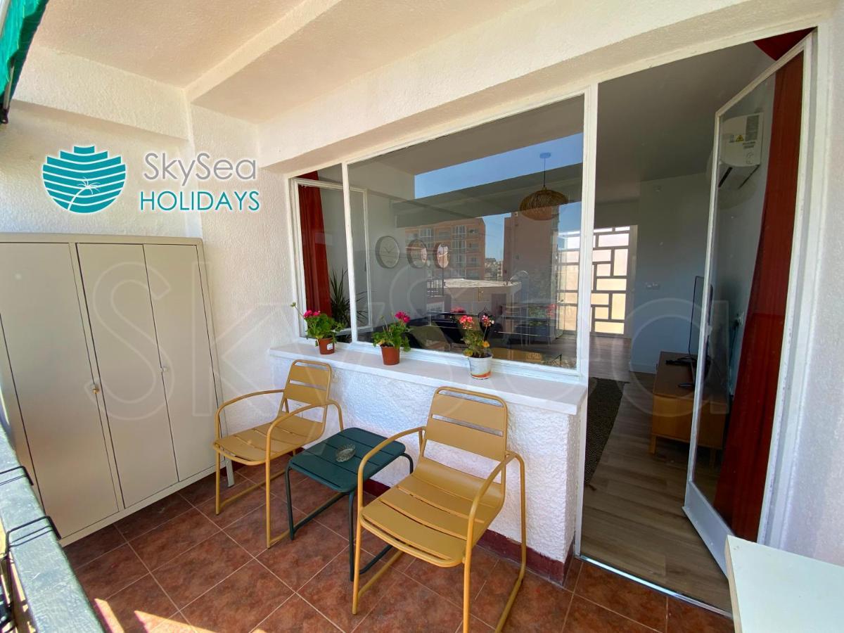 Skyseaholidays Torremolinos Centro Leilighet Eksteriør bilde